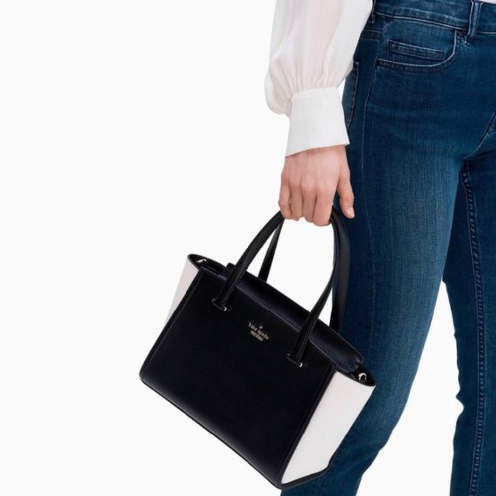 💕 NWT! Kate Spade Geraldine Satchel & Crossbody - Picture 3 of 7